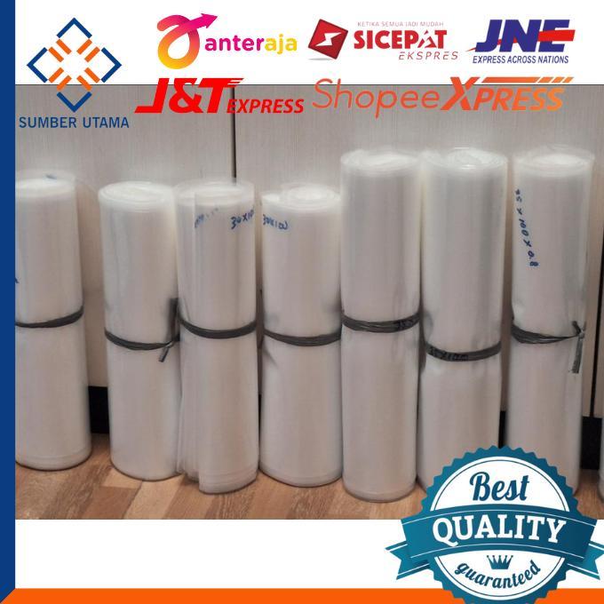 Plastik Packing Ikan Arwana Tebal Kualitas Bagus - Harga per KG