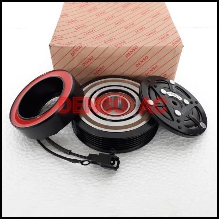 TERMURAH MAGNET MAGNIT CLUTCH PULLY PULY KOMPRESOR AC AVANZA TIPE S - DENSO ORI 