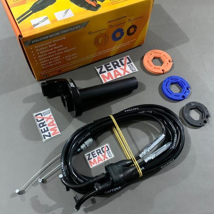 // GAS SPONTAN DAYTONA ORIGINAL VARIO 125 VARIO 150 PCX 150 LOKAL ADV 150 ''