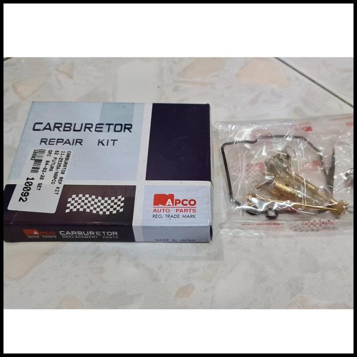 HOT DEAL CARBURATOR REPAIR KIT SUZUKI FUTURA NAPCO JAPAN 