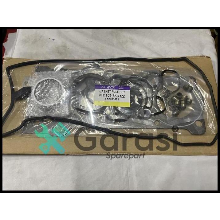 TERBARU PACKING / PAKING GASKET SET TOYOTA ALTIS / WISH 1800CC 2002-2012 1ZZ