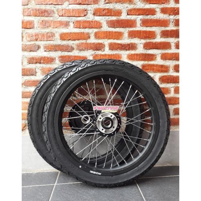 Velg Rossi RX KING 185/215 ring 18 tromol ori plus ban Original