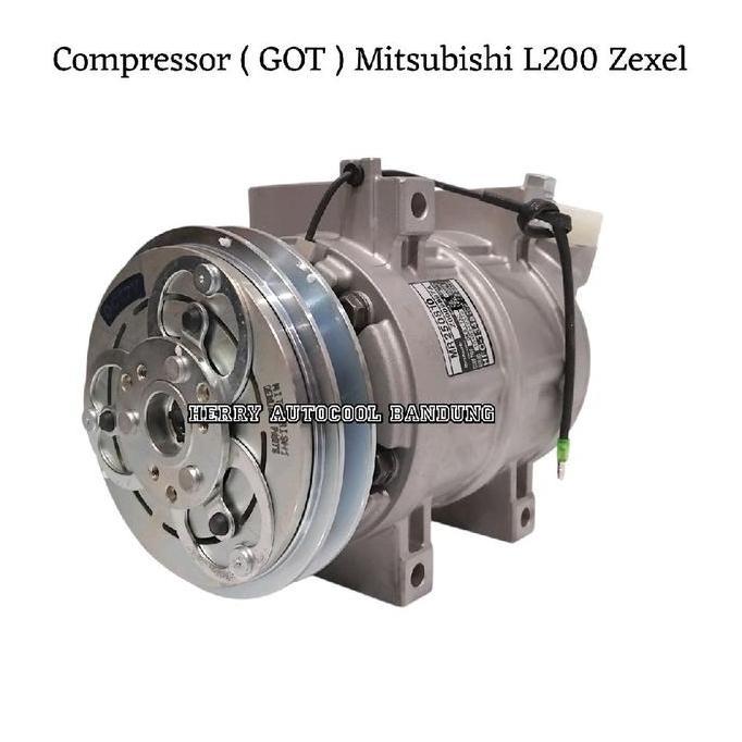 '+'+'+'+] Compressor - Kompressor Ac Mobil Mitsubishi L200 Zexel - Imitasi