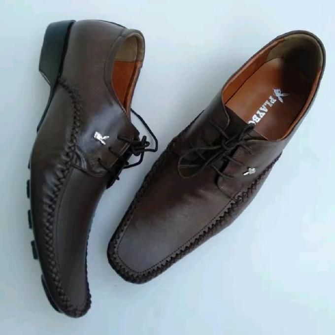 SEPATU PANTOFEL PLAYBOY KULIT / SEPATU FORMAL PRIA PLAYBOY ( COKLAT ) SEPATU KERJA KANTOR PRIA Shoes