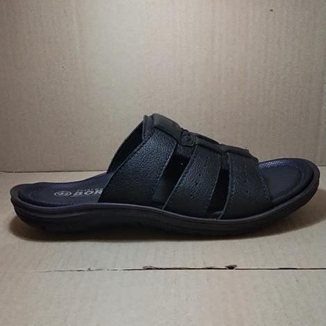 Sandal Casual Pria - Sandal Kulit Borsa