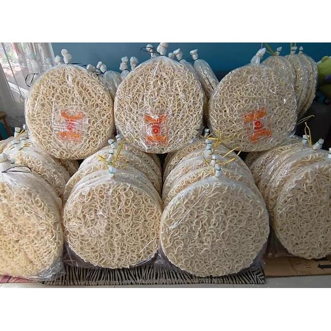 Kerupuk Super Jumbo - Kerupuk Bangka Purnama Keriting Raksasa Isi 2 - Diamater 60 cm