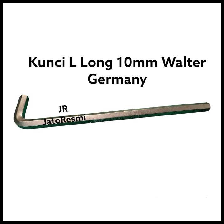 TERLARIS KUNCI L LONG 10MM WALTER GERMANY