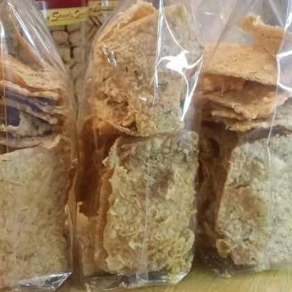 KERIPIK TEMPE/TEMPE TEPUNG/TEMPE KOTAK CRISPY - 1/2 kg / Tempe daun jeruk