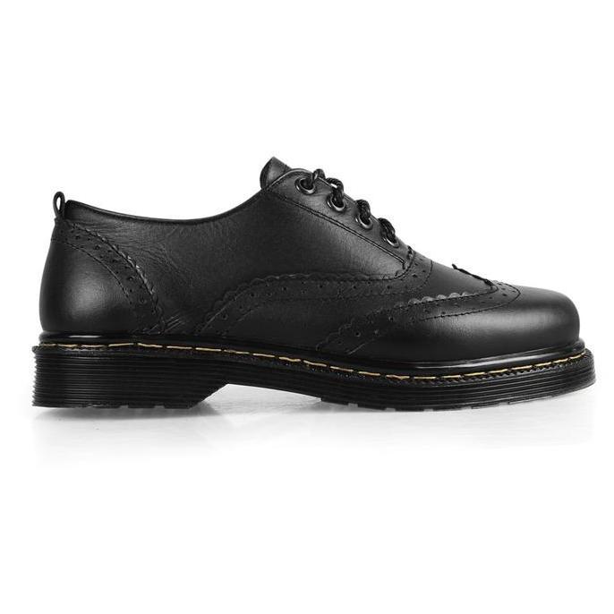 AZCOST - Sepatu Kulit Pria Wingtip Orinal