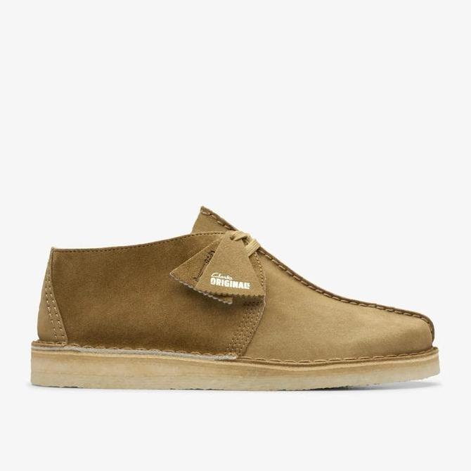 Clarks Desert Track Dark Olive Combi Orinal
