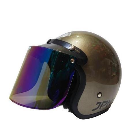 OK HELM BOGO JPN WARNA ABU GRANITO GLOSSY SNI ''