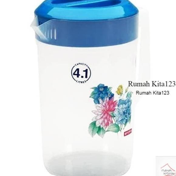 Eskan 41 Lion Star Teko Air Plastik Water Jug Teko Teh Panas