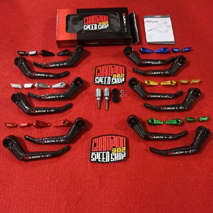 Proguard Kabon Carbon Kevlar V2 CB CBR 150 R 150R CBR150R CB150R Sonic 150R CBR 250RR GSX-R150 GSX-1