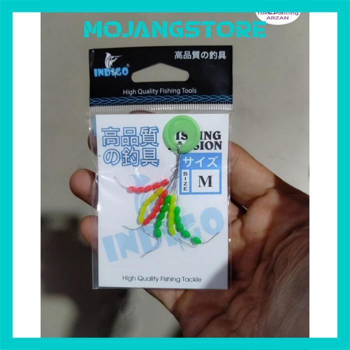 Stopper Bulat Warna Warni