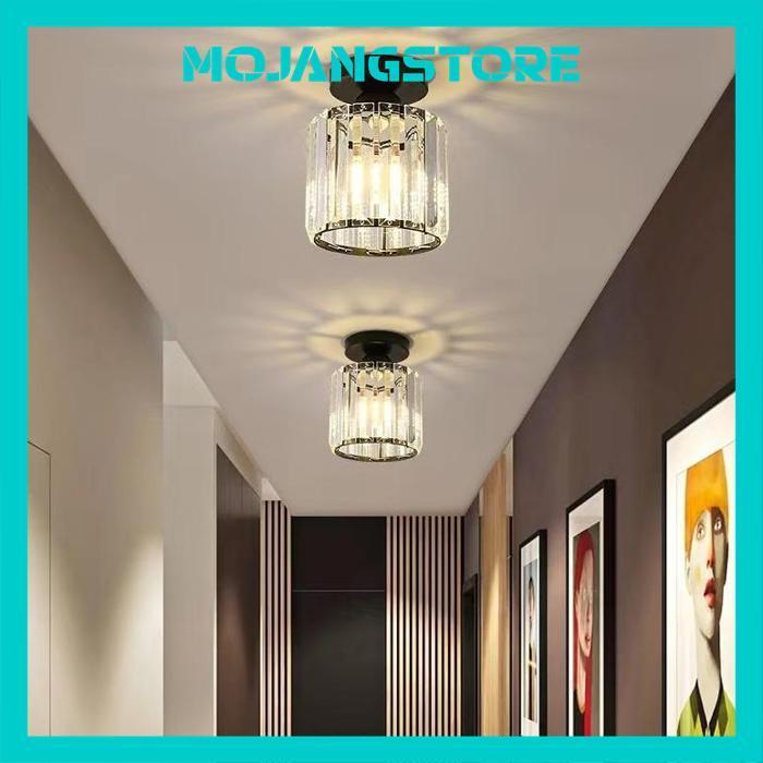 Lampu Led Plafon Hias Ruang Tamu Minimalis Lampu Gantung Kristal Tangga Teras Modern