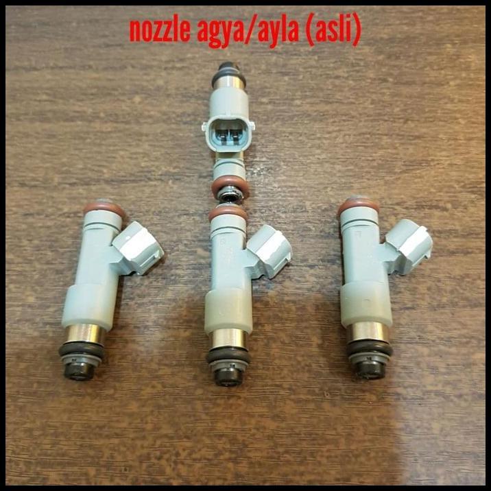 TERBARU NOZZLE INJECTOR TOYOTA AGYA/AYLA