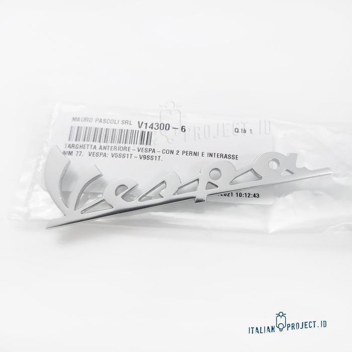 Emblem Vespa Mauro Pascoli Sayap Vespa SS50 SS90