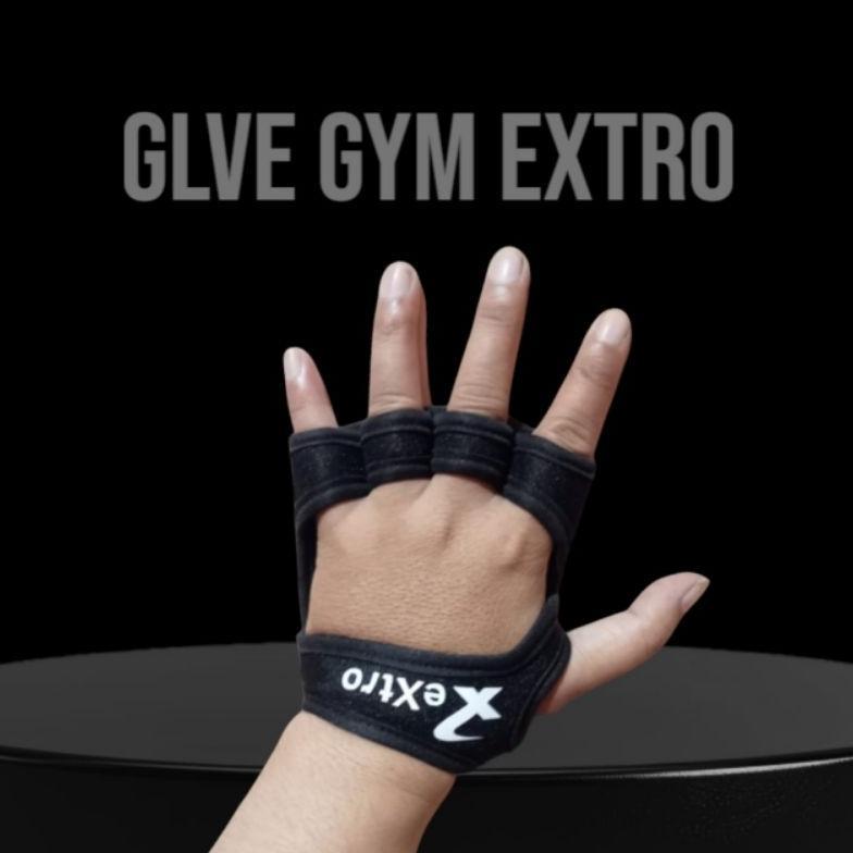 CUCI GUDANG NEW DEALS SARUNG TANGAN GYM*SARUNG TANGAN GYM EXTRO ANUGYM SARUNG TANGAN FITNES SARUNG T