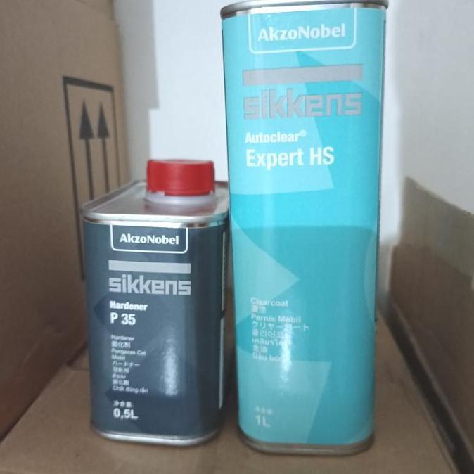 Pernis SIKKENS EXPERT HS + hardener Terlaris