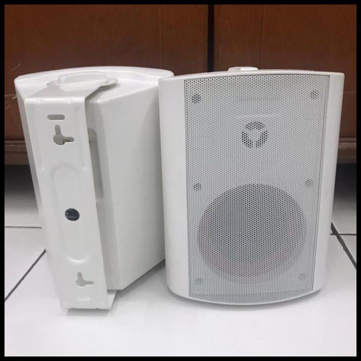 BEST DEAL SPEAKER PASIF 5 INCH SPEAKER DINDING / WALL BRACKET 5 INCH 