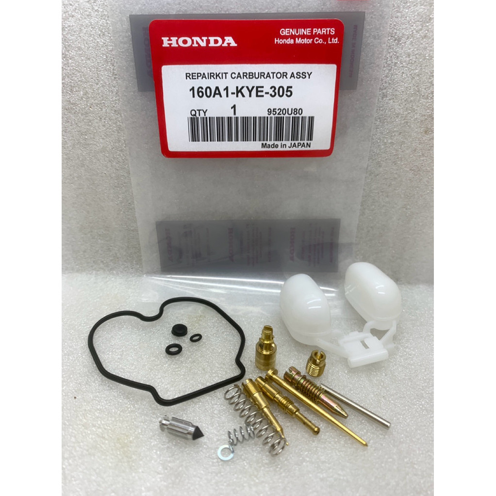 BIG SALE Repairkit repair kit isi komponen carburator carbu karbu karburator HONDA megapro mono-mega