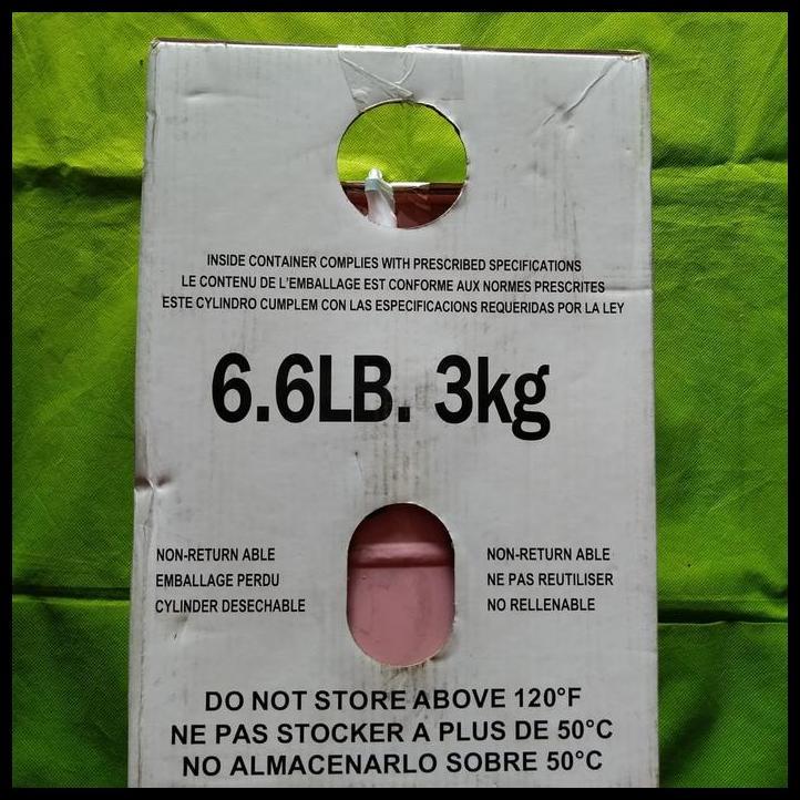 TERBARU FREON R410A 3KG TABUNG KECIL 