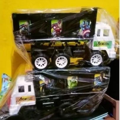 TERMURAH` Mainan Truk Sampah Plastik Jumbo Anak Laki-Laki