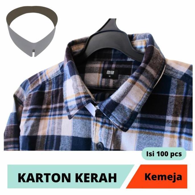 Karton kerah kemeja Karton hanger celana