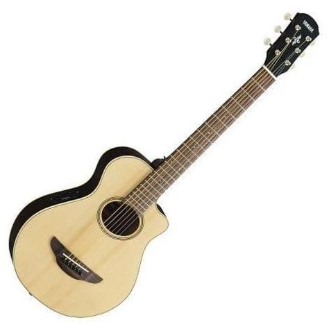 Yamaha APX T2 Travel Acoustic Electric Guitar Natural hh