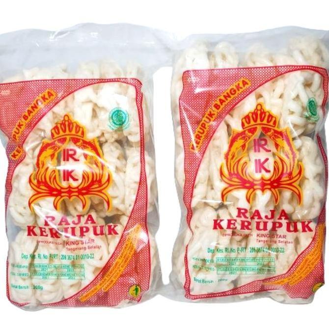 KERUPUK BANGKA RAJA KERUPUK ASLI BANGKA