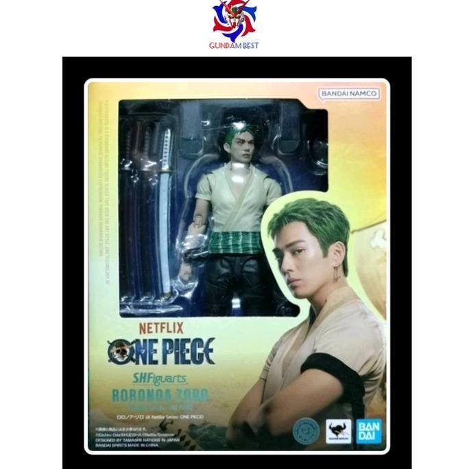 SHF Roronoa Zoro Netflix Version