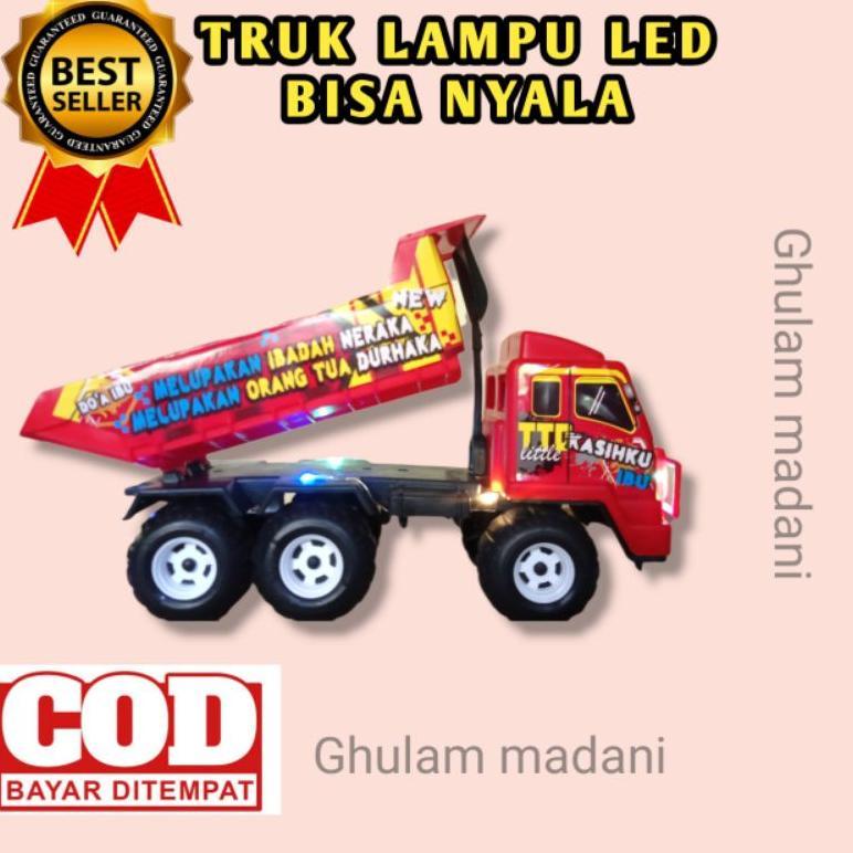 MURAH` ( BISA COD ) PROMO MAINAN ANAK MOBIL MOBILAN TRUK DUMP TRUCK BAK PASIR KONSTRUKSI PLASTIK MUR