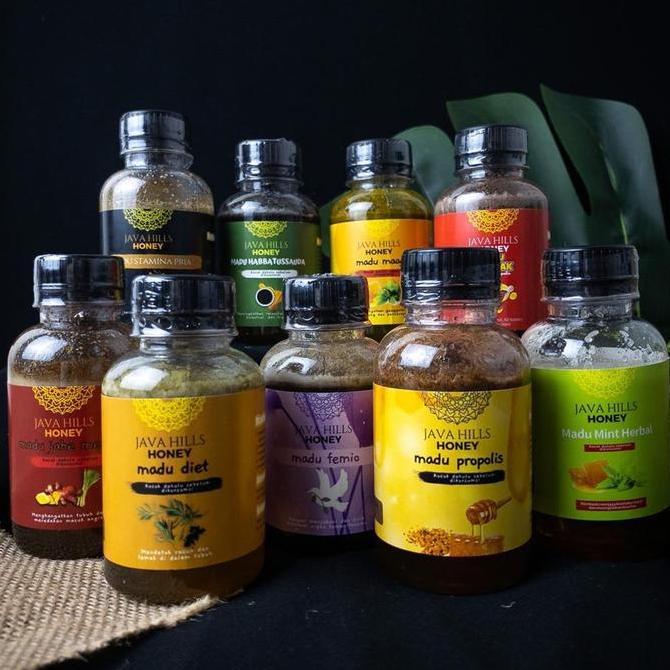 Javahills java hills honey madu mini hampers 160gr
