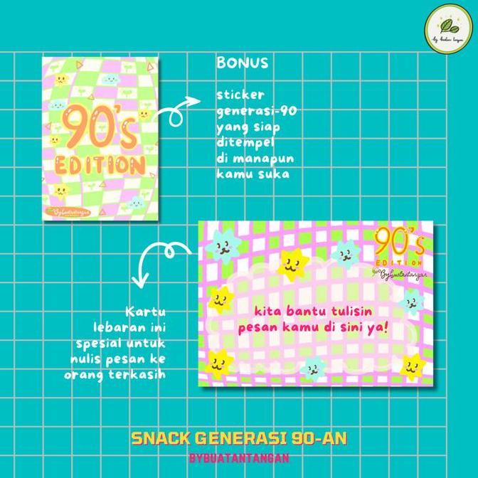 Hampers Snack Generasi 90an ( Jajanan Jadul ) Bybuatantangan