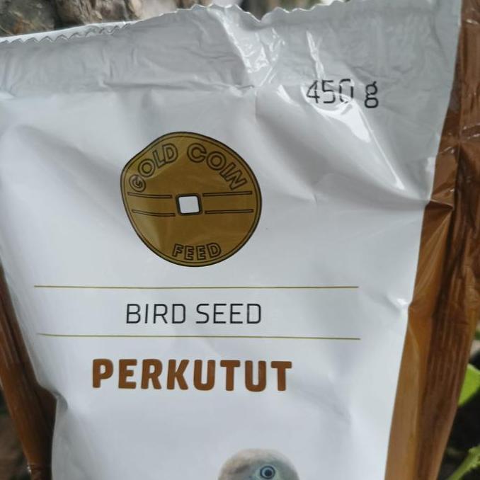 Tqs Pakan Burung Gold Coin Perkutut Pakan Burung Perkutut Goldcoin Pakan Harian Burung Perkutut Pute