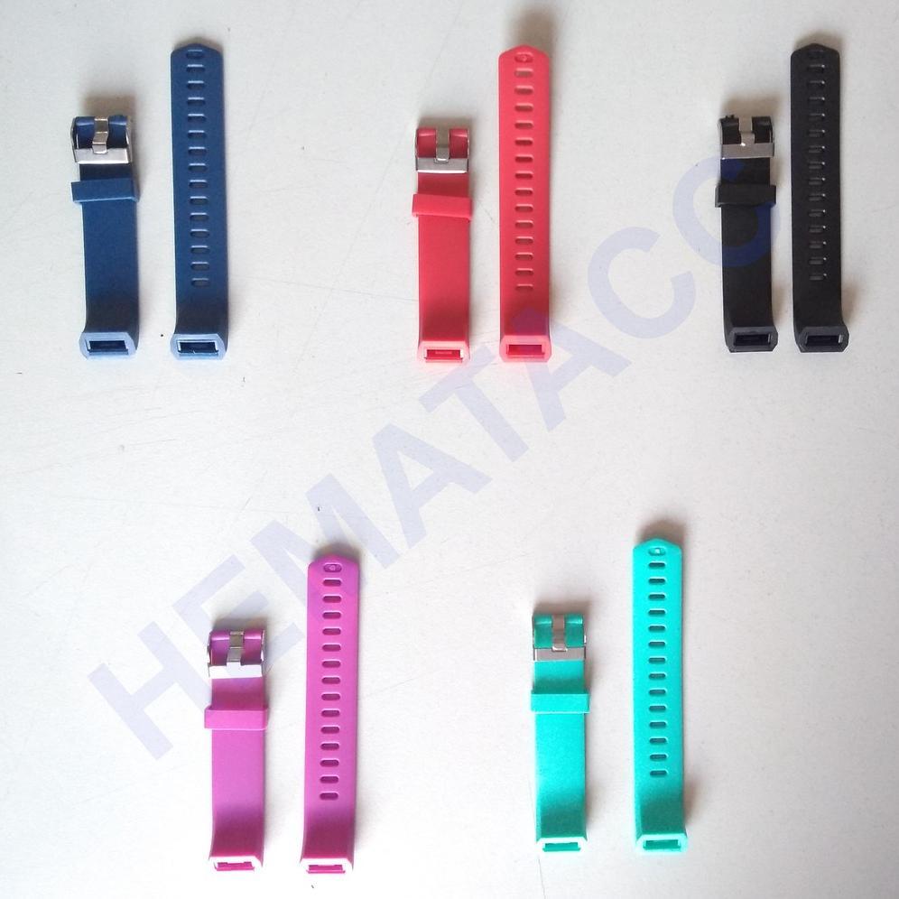 Big Promo Tali Jam Berlubang Strap Smartwatch 115 Plus / Id115 / Vyatta Fitme Lite / B11 Smartband H