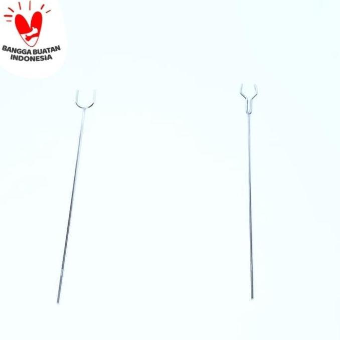 cagak joran / dudukan joran stainless 40cm