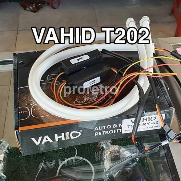 LAMPU LED DRL ALIS FLEKSIBLE FLEXIBLE VAHID 60CM RUNNING SEIN SEN SIGN