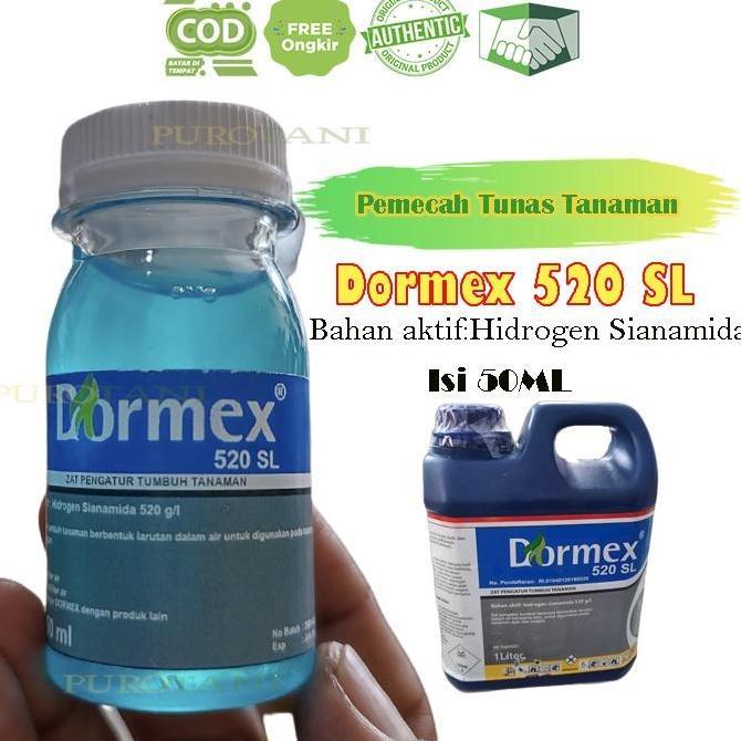 Dormex 520 Sl Pemecah Tunas Tanaman Anggur Apel