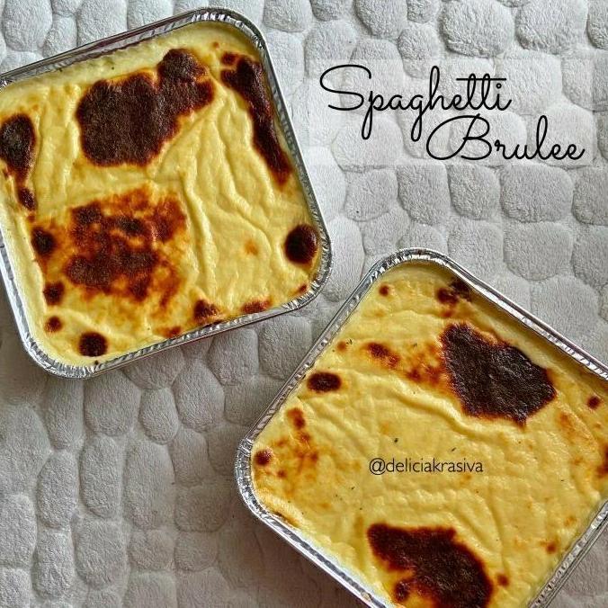 Spaghetti Brulee / Pasta / Pasta Spaghetti Bolognese Brulee