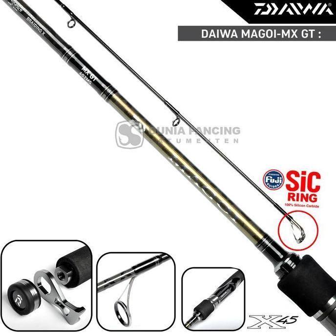 Joran Spinning DAIWA MAGOI GT | MAGOI MX GT Pilih Ukuran