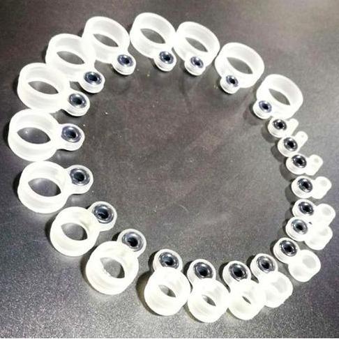 Ring Guide Joran Mamarit Karet Pancing Bahan Silikon 14Pcs Joran Tegek