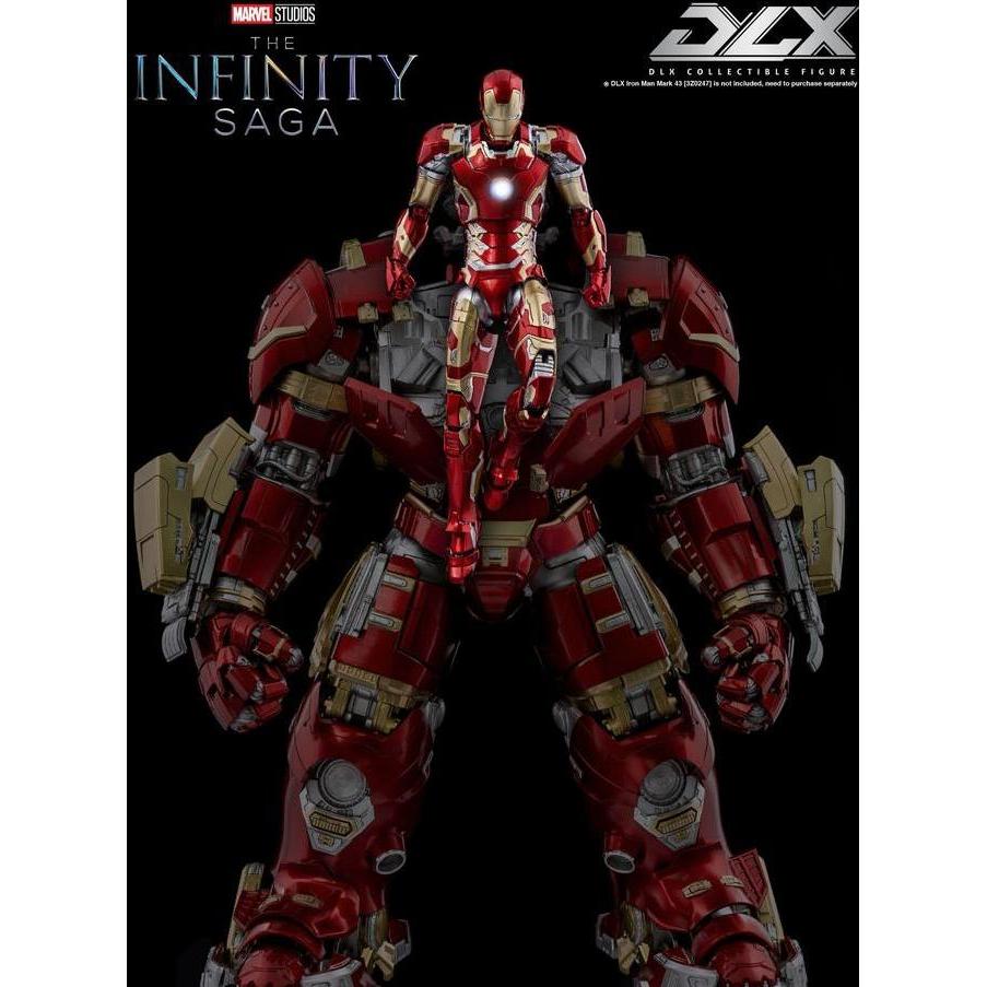 Threezero 3Z0248 Infinity Saga : Iron Man Mark 44 Hulkbuster DLX