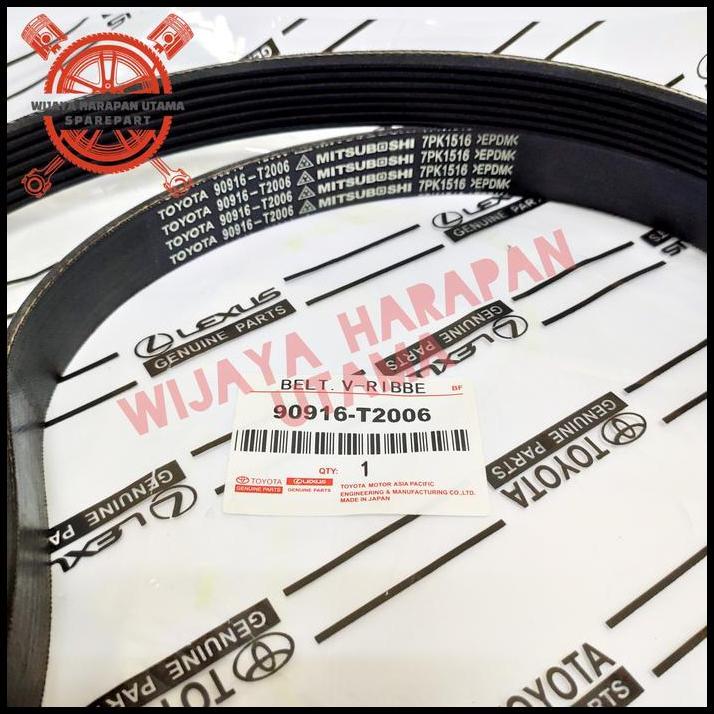 HOT DEAL FAN BELT FANBEL V-BELT TALI KIPAS INNOVA HILUX FORTUNER DIESEL ORI
