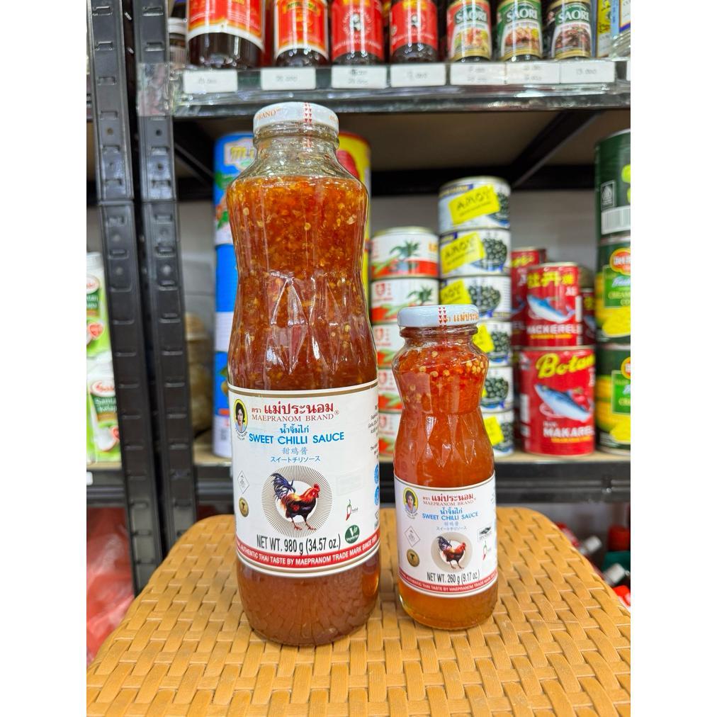 Sweet Chilli Sauce Saus Manis Pedas Thailand Maepranom Brand Halal