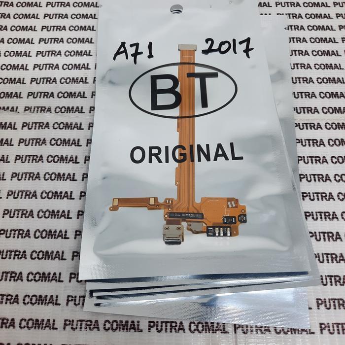 (Termurah) Oppo A71 2017 Cph1717 Flexible Flexibel Fleksibel Konektor Conektor Port Usb Cas Charger 