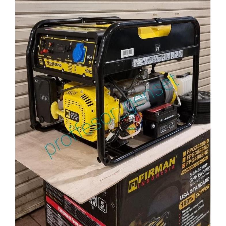 Genset 3000 Watt Firman Fpg 4888 Hd Heavy Duty Type