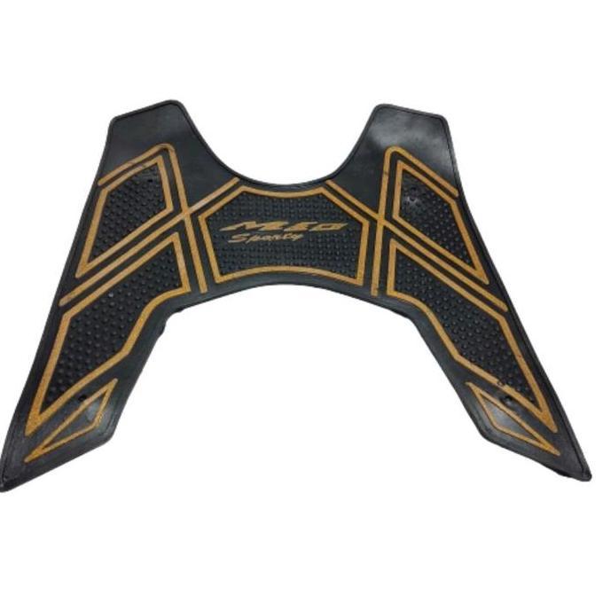 Karpet Motor Atau Alas Pijakan Kaki Motor Mio Sporty Lama - Mio Smile