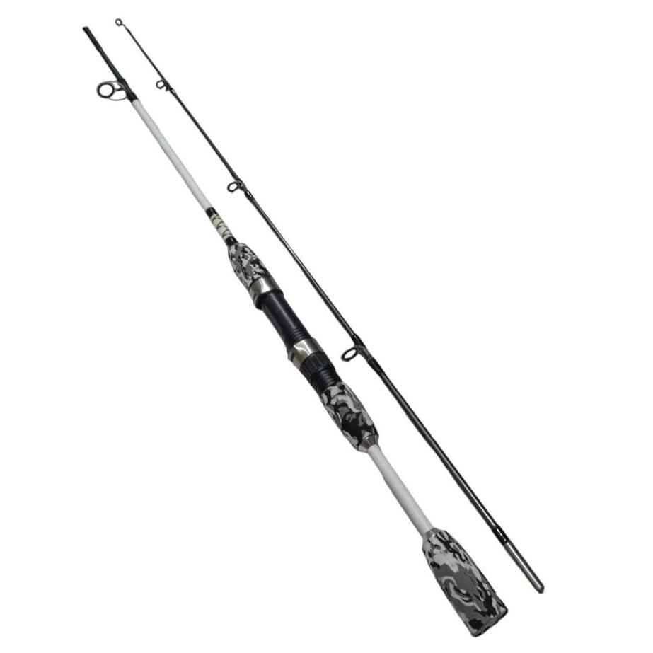 Joran Pancing Laut Katana Tarantula Max Drag 30kg - Bahan Fiber Solid