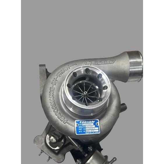 TURBO GREDDY F55 VGT NO LAG HIGH BOOST 11 BLADE BILLET HYBRID ORIGINAL DAN TERPERCAYA